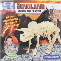 Tesání Triceratopse