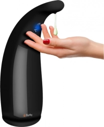 Bezdotykový dávkovač mýdla černý Ruhhy