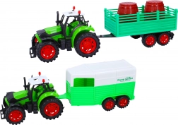Traktor s vlečkou 35 cm – dětská farma hračka