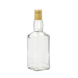 Skleněná láhev Daniels 500 ml se šroubovacím uzávěrem - 8 ks