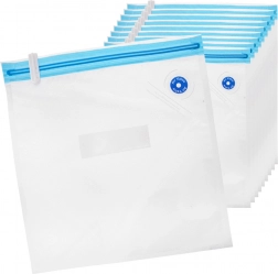 Vakuové sáčky na potraviny 26 × 28 cm, 10 ks