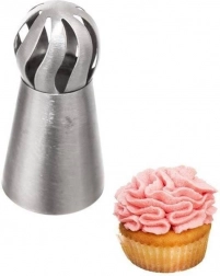 Cukrářská zdobicí tryska twist z nerezové oceli