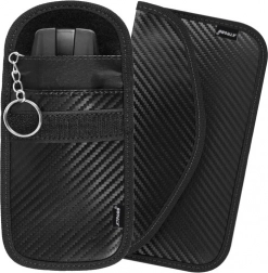 Antikradiční pouzdra na klíče s RFID/EMI blokací, sada 2 ks XTROBB