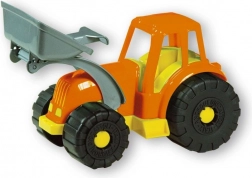 Emos bezúdržbový olověný akumulátor 12 V 12 Ah AGM – Oranžový