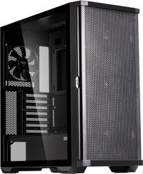 Počítačová skříň ZALMAN Z10 ATX Mid Tower, černá, 4x ventilátor