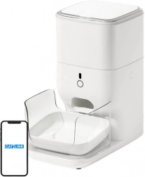 Chytrý dávkovač krmiva pro kočky a malé psy CATLINK Fresh 2