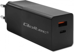 Nabíječka Qoltec GaN Power Pro černá