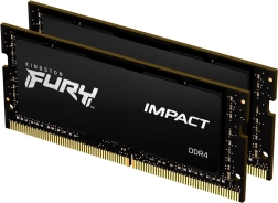 Operační paměť Kingston FURY Impact DDR4 16GB (2x8GB) 3200 MHz CL20