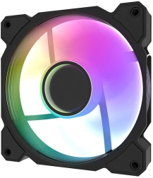 Chladicí ventilátor Darkflash DR08 120 mm A-RGB (černý)