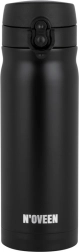 Termoska N'OVEEN TB810 400 ml černá matná