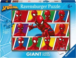 Ravensburger Puzzle Spider-Man Pronásledování zločinců 125 dílků