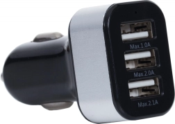 Autonabíječka s trojitým USB