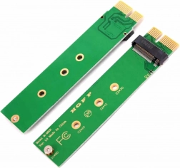 Adaptér M.2 NVMe do PCIe x1