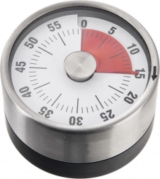 Analogová kuchyňská minutka s magnetem 6 cm