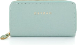 Dámská peněženka Mony L v mint barvě