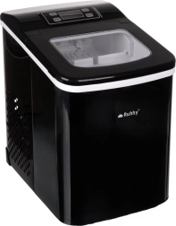 Ruhhy domácí výrobník ledu 12 kg/24 h s LCD a časovačem