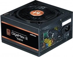 Zalman GigaMax III 750W 80+ Bronze ATX 3.0 polomodulární zdroj