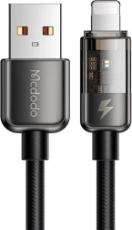 Adaptér lightning na 3,5 mm jack + lightning MCDODO