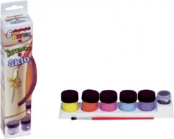 Akrylové barvy na keramiku, sklo a kameny - sada 6 kusů