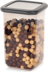 Kuchyňský zásobník na sypké potraviny s víčkem 1,2 l