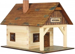 Dřevěná slepovací stavebnice Kovárna