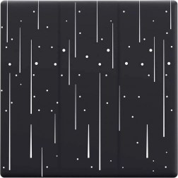 Dekorativní kryt pro dotykový vypínač T5 Sonoff 1C – Star