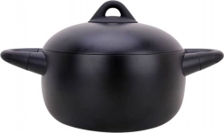 Hrnec s poklicí Maestro 22 cm Marble