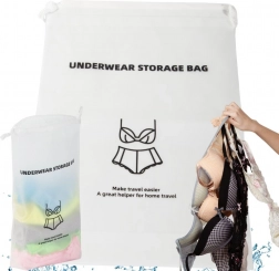 Cestovní voděodolný organizér na spodní prádlo do kufru