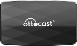 Bezdrátový adaptér Ottocast pro CarPlay, Android Auto a AirPlay – černý