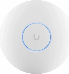 Stropní Wi‑Fi 7 access point Ubiquiti U7 Pro Max s 6 GHz a spektrálním skenováním