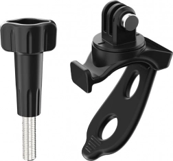 Flexibilní silikonový pásek Sunnylife pro sportovní kameru černý