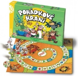 Společenská hra Pohádkové hraní - Člověče, nezlob se