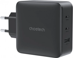Choetech PD8005 síťová nabíječka GaN 100 W s USB‑C a USB‑A