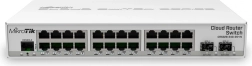 Přepínač MikroTik Cloud Router Switch 24portový GbE 2xSFP+