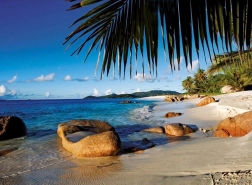 Ravensburger puzzle Pod palmami 1000 dílků