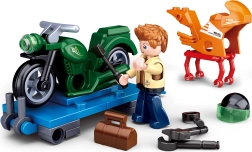 Sluban Town Opravář Motorek Stavebnice