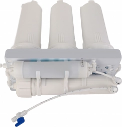 5stupňový ionizátor a filtr vody s reverzní osmózou pod dřez