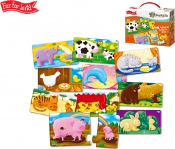 Dvojité puzzle Far Far Land