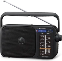 Přenosné FM/AM rádio Panasonic