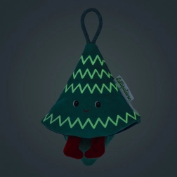 Lilliputiens vánoční plyšová dekorace – modrá elfka Titti