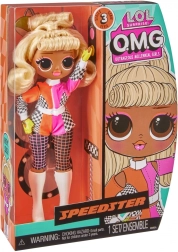 L.O.L. Surprise OMG Speedster Fashion Doll