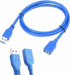 Aktivní prodlužovací kabel USB 3.0 A–A 1,5 m