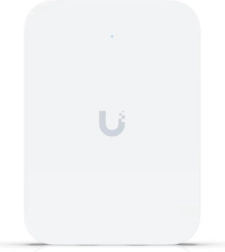 Unifi u7 in‑wall wi‑fi 7 přístupový bod s poe přepínačem 2,5 gbe