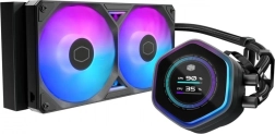 Vodní chlazení cooler master masterliquid 240 atmos ii lcd argb