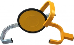 Univerzální blokace kola s klíčem BITUXX pro auto a přívěs