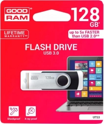 Pendrive GOODRAM Twister 128GB černý