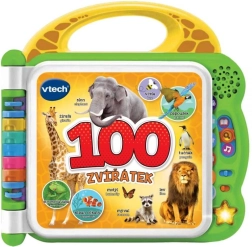 Vtech Mých 100 zvířátek interaktivní slovník