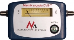 Měřič signálu pro DVB-T Maclean MCTV-627 pro nastavení antén