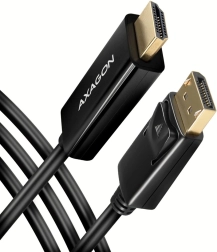 Aktivní adaptér DisplayPort na HDMI 4K/30Hz kabel 1,8m