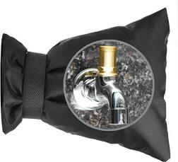 Zimní ochranný obal na kohoutek